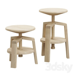 delavelle design stool 3D Models 