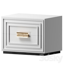 bedside table Diamond Sideboard Chest of drawer 3D Models 