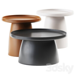 ArtissIn Coffee Table Mushroom Nordic 3D Models 
