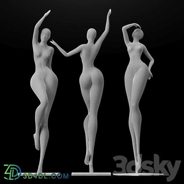 Paverpol Exhibition 2014 I Figure 3D Models