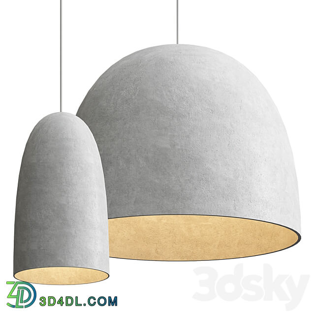 Speckle pendant lights Pendant light 3D Models