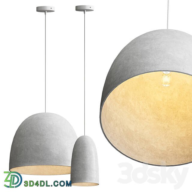 Speckle pendant lights Pendant light 3D Models