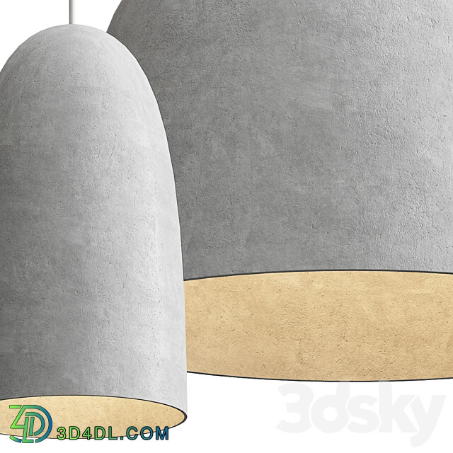 Speckle pendant lights Pendant light 3D Models