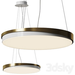 Zava Loola Pendant light 3D Models 