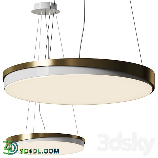 Zava Loola Pendant light 3D Models