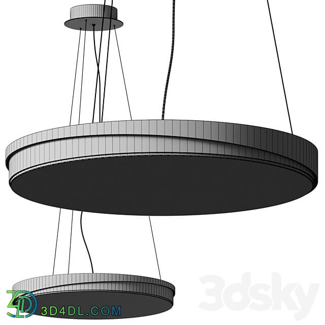 Zava Loola Pendant light 3D Models