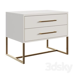 Cazarina AMELIA Sideboard Chest of drawer 3D Models 