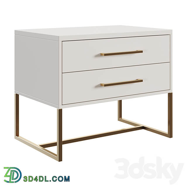 Cazarina AMELIA Sideboard Chest of drawer 3D Models