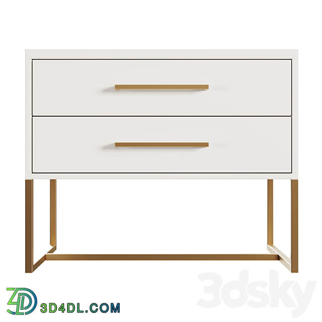 Cazarina AMELIA Sideboard Chest of drawer 3D Models