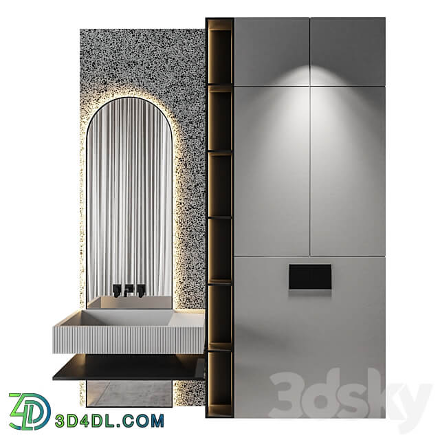 Luxury Bathroom 54 3D Models