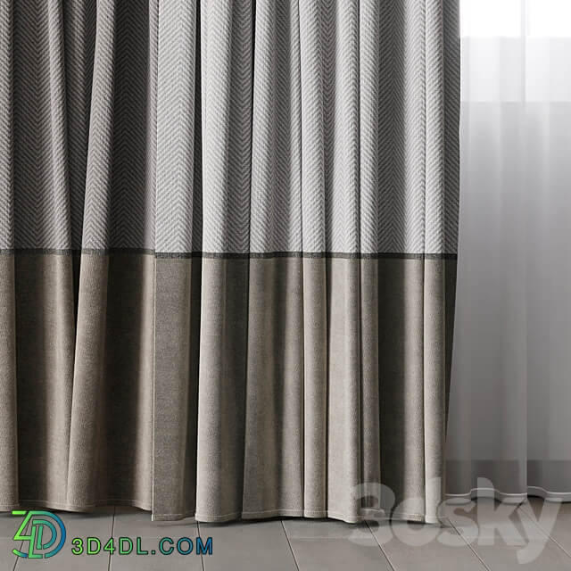 Hadi Curtains 53 3D Models