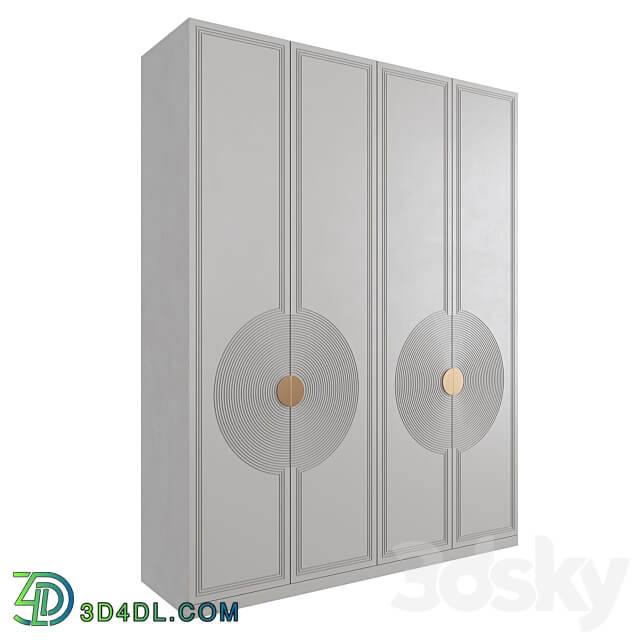 Shkafulkin Prikhozhaya Rishele Wardrobe Display cabinets 3D Models