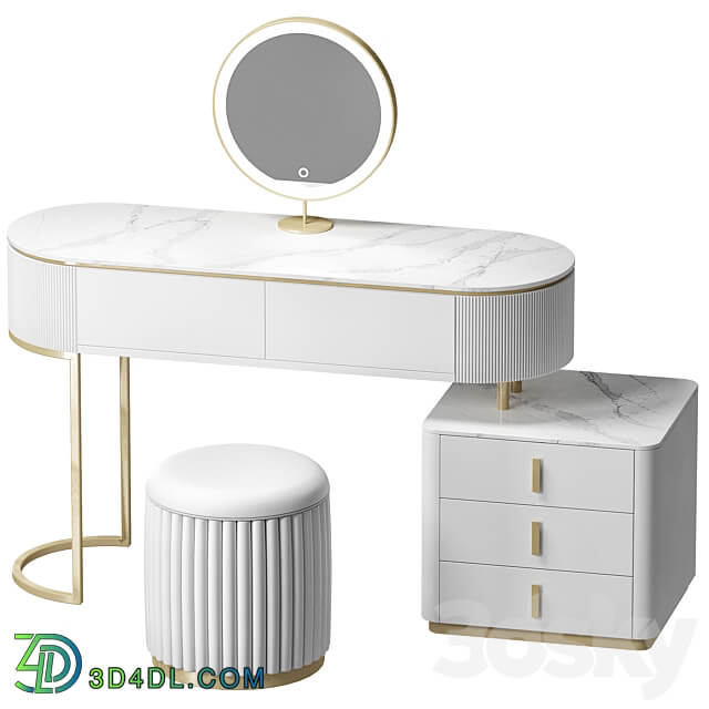 Vanity dressing table 3D Models