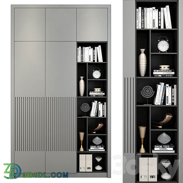 Shkafulkin Shkaf Zakaz 1213 Wardrobe Display cabinets 3D Models