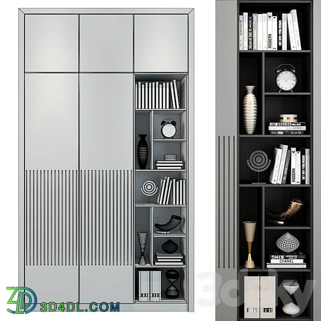 Shkafulkin Shkaf Zakaz 1213 Wardrobe Display cabinets 3D Models