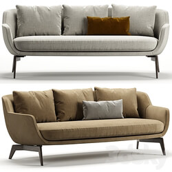 BELT sofa Minotti 3D Models 