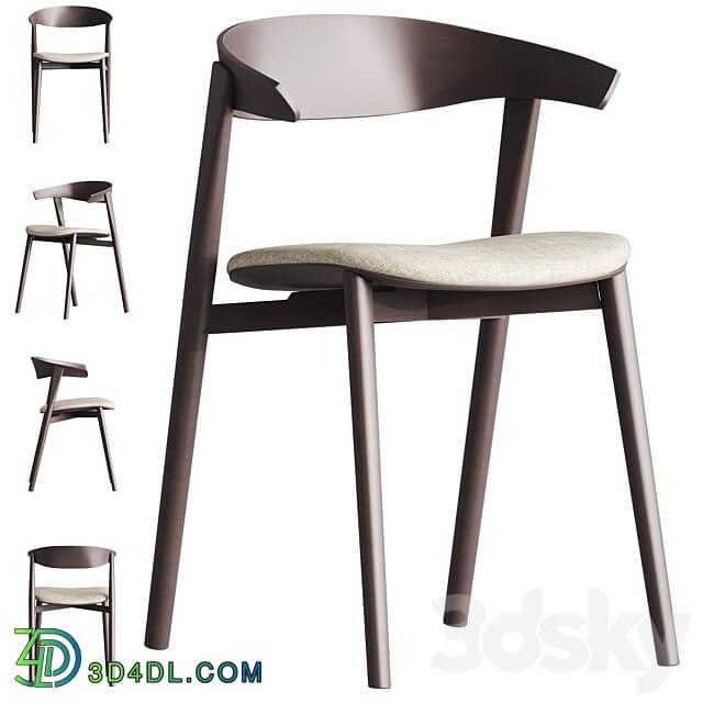 Nix 230T by Capdell chair 3D Models