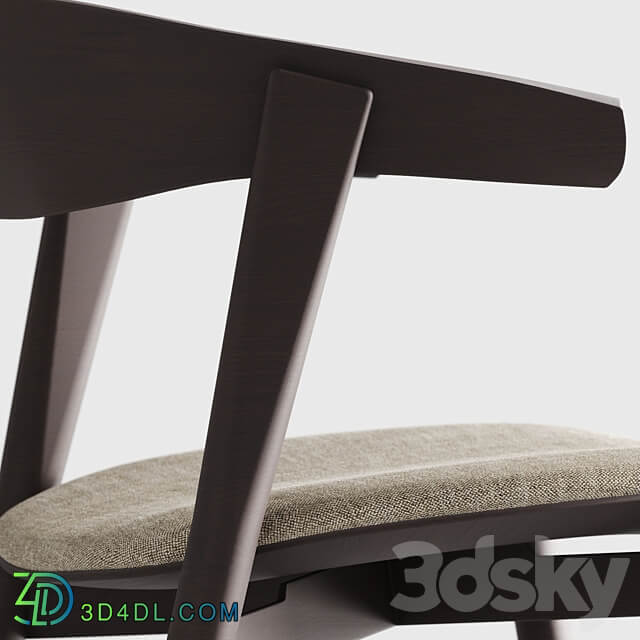 Nix 230T by Capdell chair 3D Models