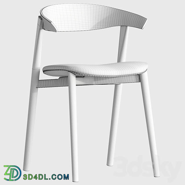 Nix 230T by Capdell chair 3D Models