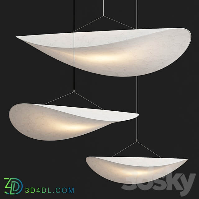 Tense Pendant Lamp Pendant light 3D Models