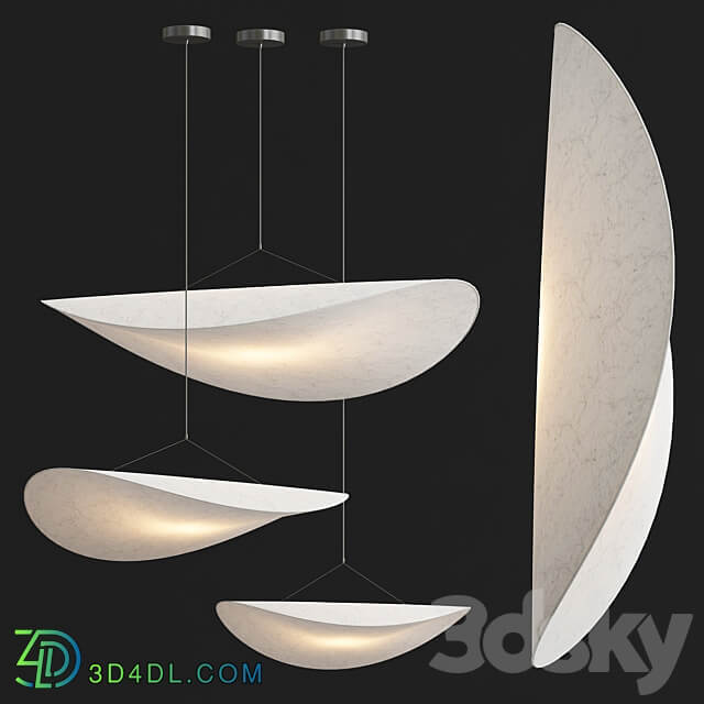 Tense Pendant Lamp Pendant light 3D Models