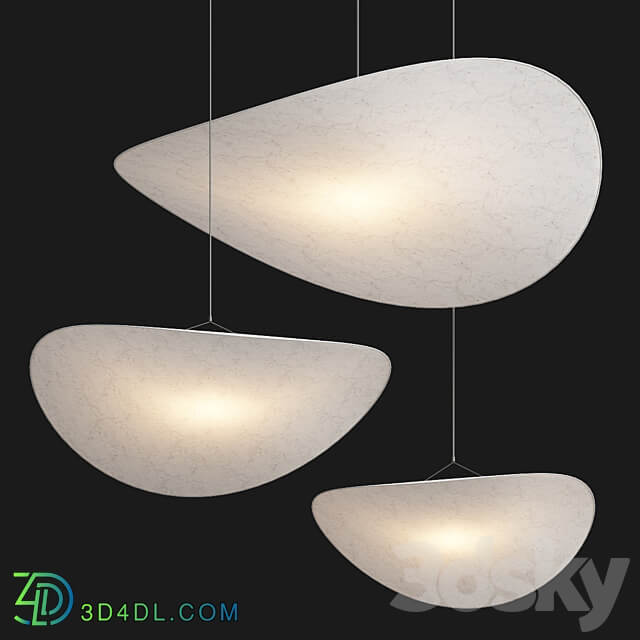 Tense Pendant Lamp Pendant light 3D Models