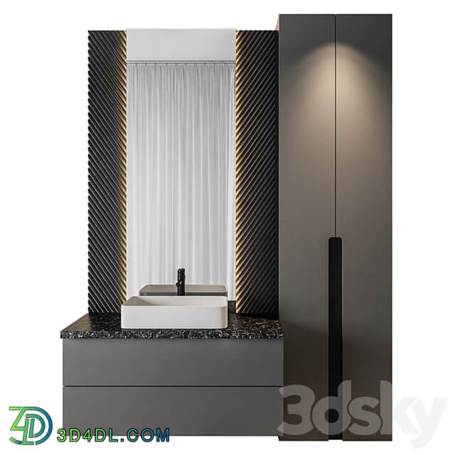 Luxury Bathroom 66 3D Models