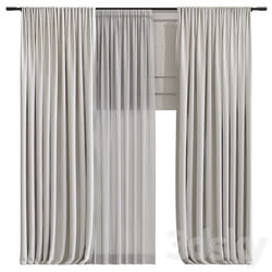 Curtain 968 3D Models 