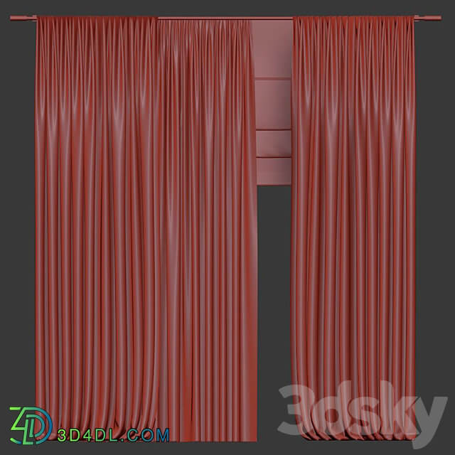 Curtain 968 3D Models