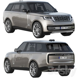 Land Rover Range Rover 2022 3D Models 