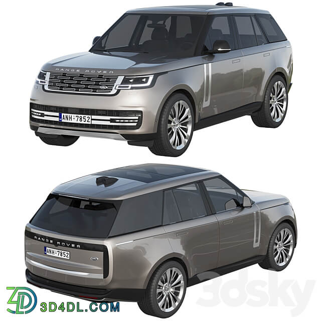 Land Rover Range Rover 2022 3D Models