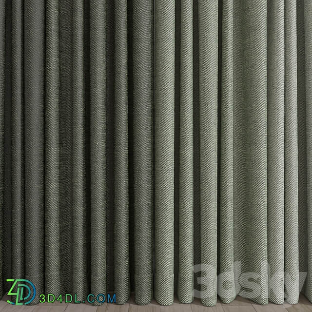 Curtain A022 3D Models