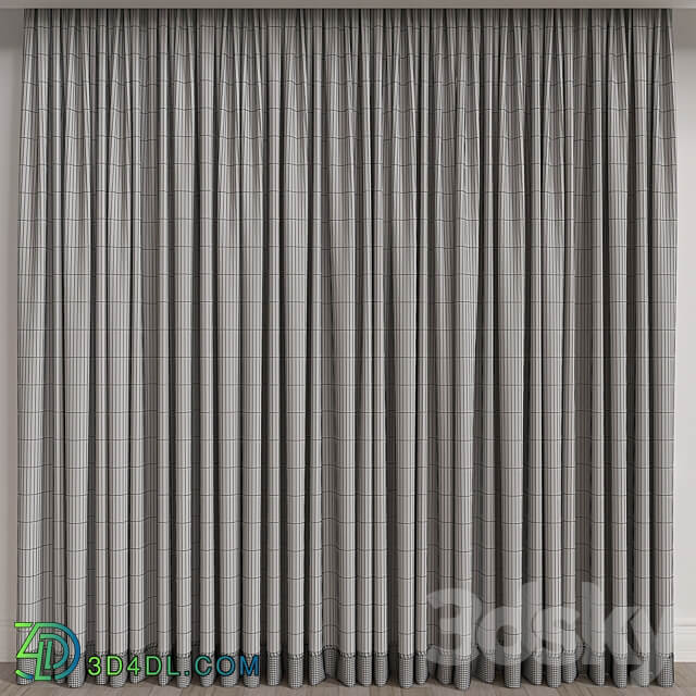 Curtain A022 3D Models