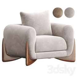 SOFTBAY Armchair By Porada 3D Models 