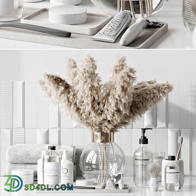 Bathroom Accessories 11 3D Models