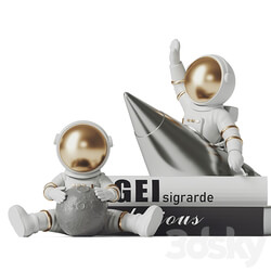 Astronaut 3D Models 