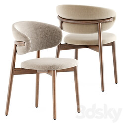 Oleandro chair by Calligaris 3D Models 