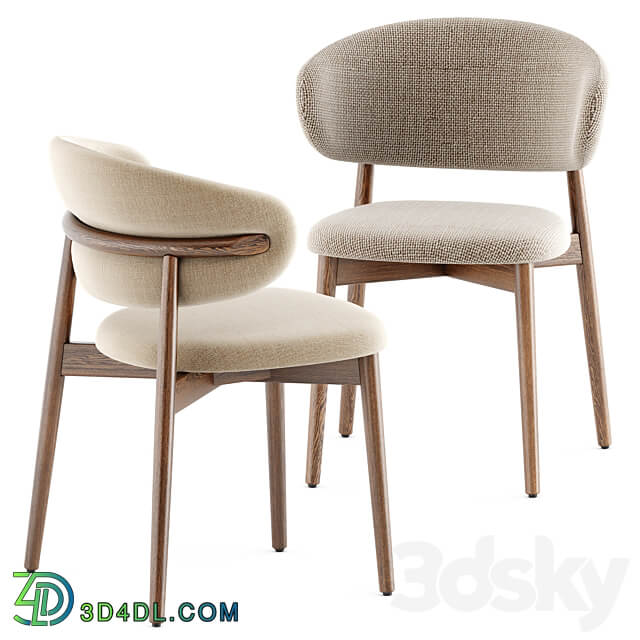 Oleandro chair by Calligaris 3D Models