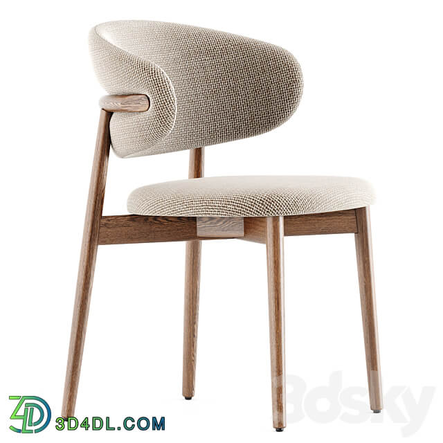 Oleandro chair by Calligaris 3D Models