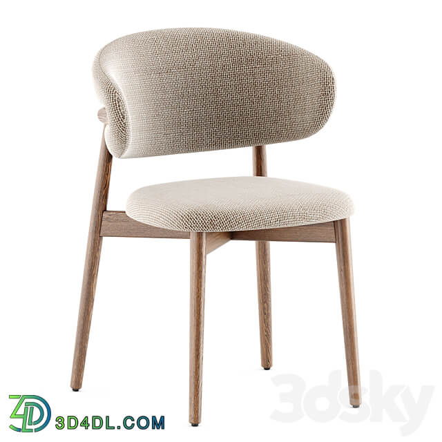 Oleandro chair by Calligaris 3D Models