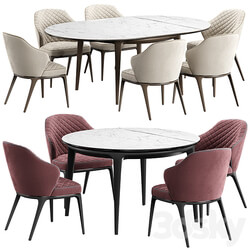 DEAN konyshev Chair Play Table Table Chair 3D Models 