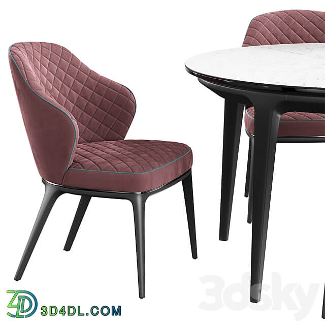 DEAN konyshev Chair Play Table Table Chair 3D Models