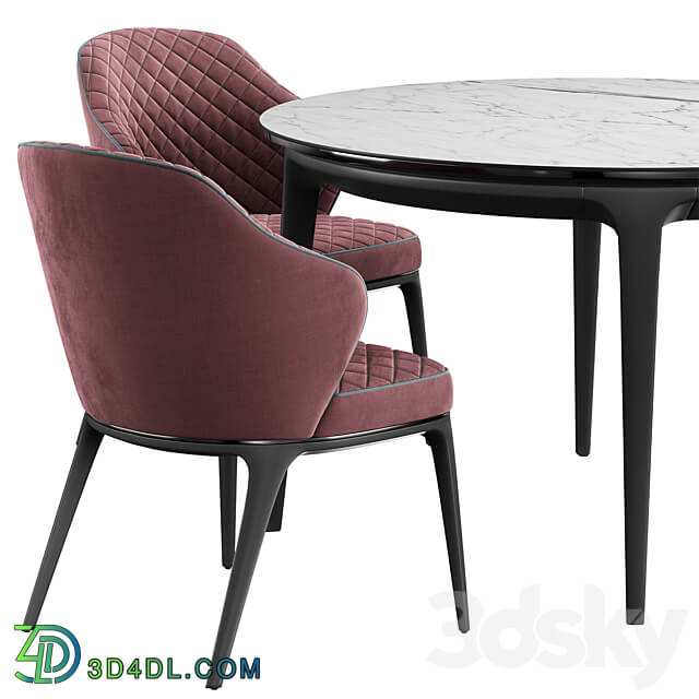 DEAN konyshev Chair Play Table Table Chair 3D Models