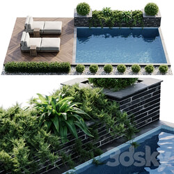 Swimming pool Other 3D Models 