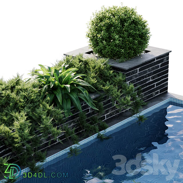 Swimming pool Other 3D Models