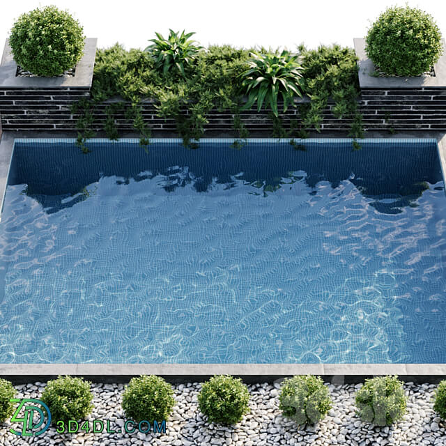 Swimming pool Other 3D Models