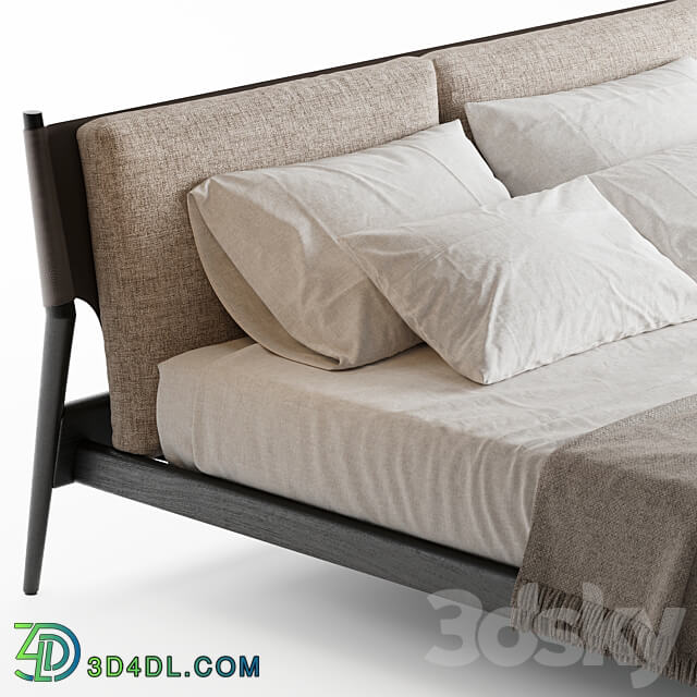 Lema Maddox Bed Bed 3D Models
