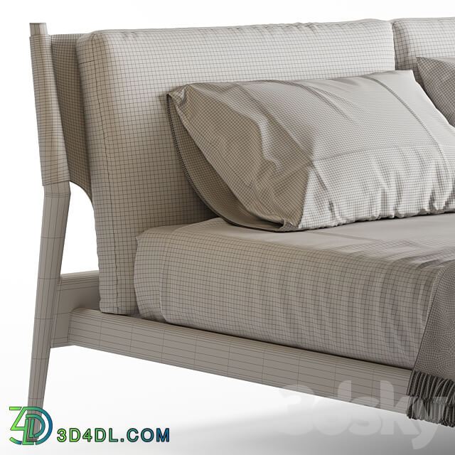 Lema Maddox Bed Bed 3D Models