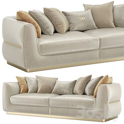 BELLONA Lorenzo W sofa 4 Seater 3D Models 