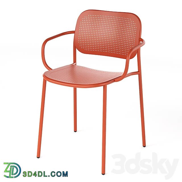 Chair Metis Dot 3D Models